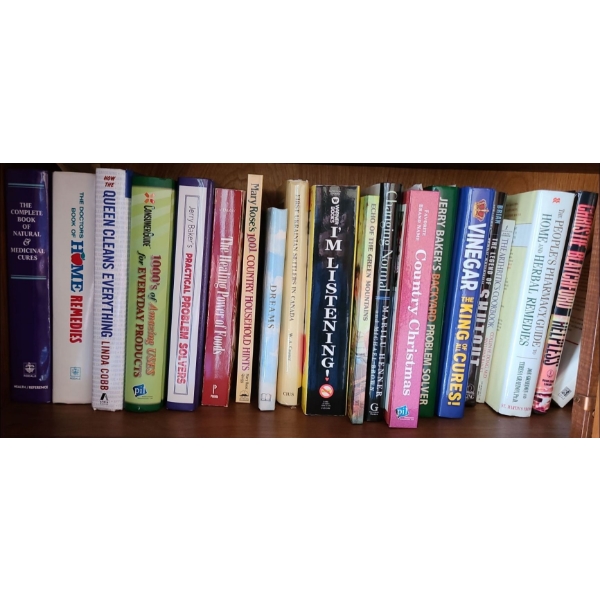 Book Collection - Medical, Healing, Fiction 