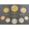 Image 1 : 2002 Golden Jubilee Canadian Specimen Set 92.5% Silver 66.46 Grams