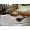 Image 1 : Frying Pans (3) and Egg Pan, Like New
