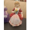 Image 2 : Royal Doulton's Porcelain Figurines "Marie" & "Valerie" HN 2107 & HN 1370