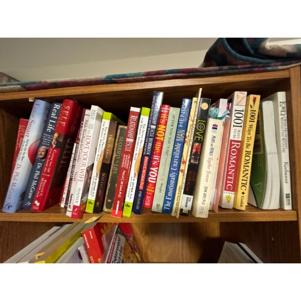 Collection Of Romance Books & Dr Phill