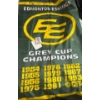 Image 1 : CFL Edmonton Eskimos Grey Cup Champions Autographed Flag & Team Cards RickyRae