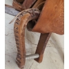 Image 6 : Western Saddle and Blanket, Includes Sawhorse to Store