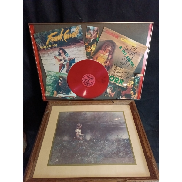'By the Water' Print (27W, 23T) & Bob Marley Fan Artwork (31W, 22T) 