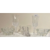 Image 1 : Crystal Collection - Decorative Serving Ware Stemmed Wine Glasses & More 