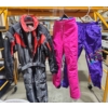 Image 1 : Retro Style to Keep Dry! - McKinley Splash Pants, (L) Descente Snowsuit ( XL) Sun Ice Snowpants ( S)