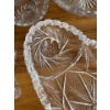 Image 3 : Stunning Pinwheel Crystal Collection - Jugs Basket Serving Plates & More