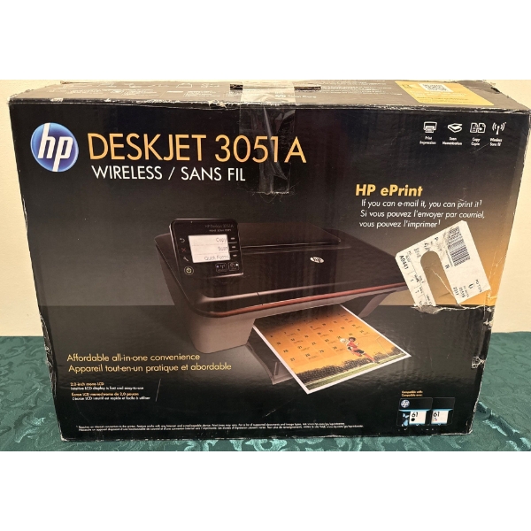 HP Deskjet 3051 A Wireless Printer