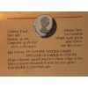 Image 4 : 1988 Canadian $20 Commemorative Silver Coin 1 Troy Ounce of Sterling Silver (92.5%)