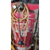 Image 2 : Large Husky Oil Lubricated Air Compressor, 66in Tall, T63BXBSS1083, Incl. Long Yellow Hose
