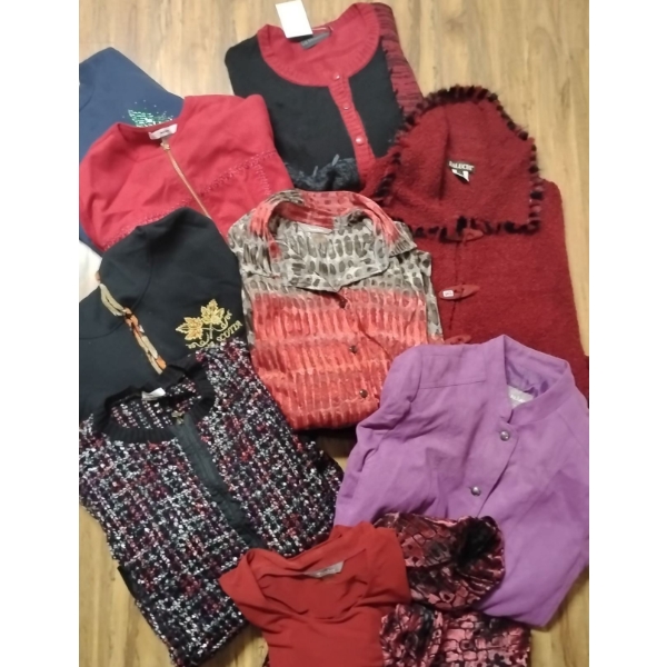 Ladies Casualware Size XL Tan Jay Alia & More 