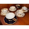 Image 2 : Six Collectible Tea Cups & Saucers-Bavaria, Thomas R, & More