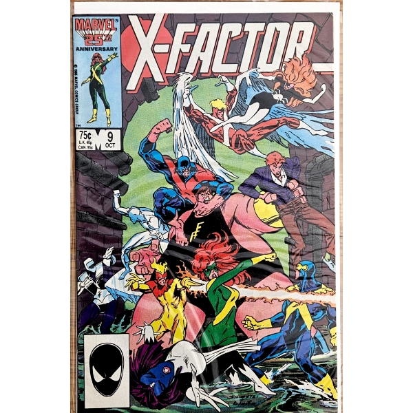 X-Factor #9 (1986)
