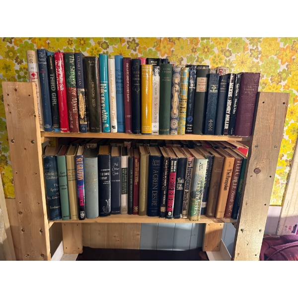 Book Shelf & Contents 