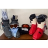 Image 1 : Vintage Ski Accessories - Boots Eyewear & more - Sizes Unknown