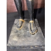 Image 9 : Mask of Tutankhamun Standing Pharaoh & Nefertiti Bust 14T 