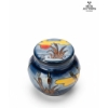 Image 4 :  Moorcroft Pottery Ginger Jar In The 'Reeds at Sunset' England 6''INCHES IN HEIGHT 