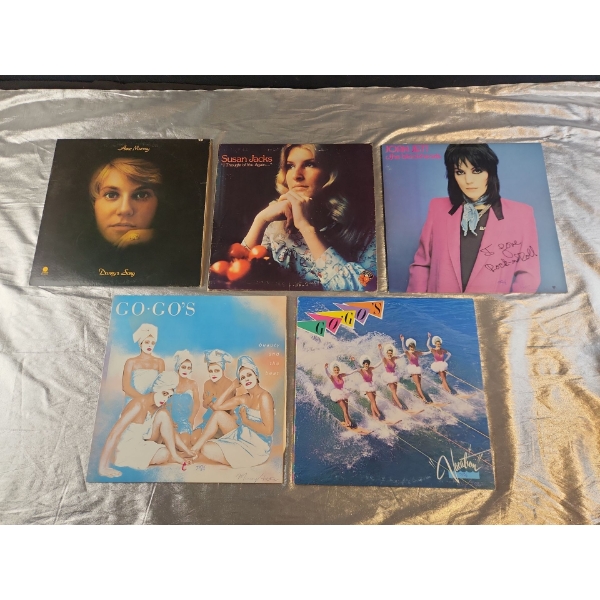 Collection of 6 Albums -  Great Female Artists !!!
