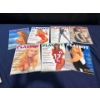 Image 1 : 1996-1997 7 Rare Czech Republic Playboy Magazines  