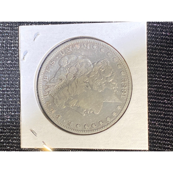 1882 Silver Morgan Dollar