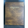 Image 6 : Canada 25 Cents Coin Collection in Album, 1870–2010s