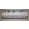 Image 1 : Winter Tree Scene 59 X 20, Paint on Canvas 