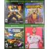 Image 4 : Xbox 360 Console With Box and Four Xbox One Games
