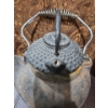 Image 3 : Metal Tea Pots Together (Need Restoration/Cleaning)