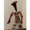 Image 4 : Decorative Cultural Handmade Figures - 15T Each 