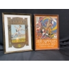 Image 2 : Vintage Reproduction Olympic Programme Prints