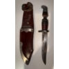 Image 2 : Vintage Blades With Leather Sheath-Remington Hunting Knives