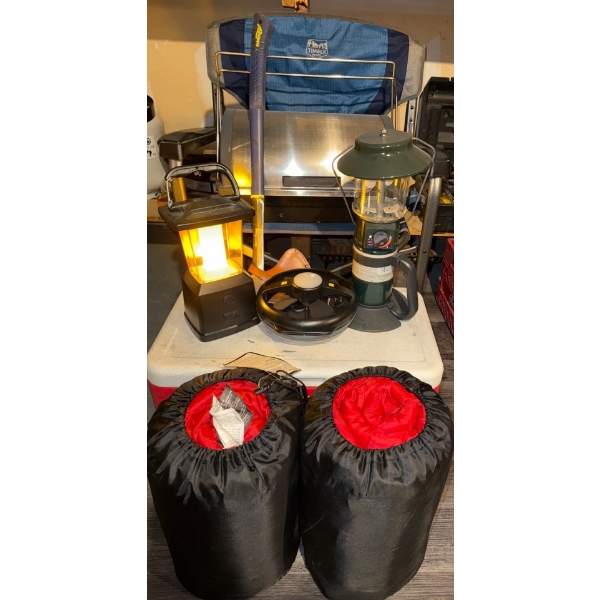 Large Camping Bundle For Any Camper