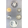 Image 4 : 1983 United States Mint Prestige Proof Set 90% Silver Dollar 0.7734 Troy Ounces