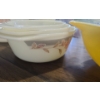 Image 3 : IndoPal Bowls, Plate, Custard Cups & Pyrex Serving Dish w Lid
