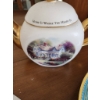 Image 7 : Decorative Items Featuring Ceramic Pitcher, Brass Wall Plaque, and More