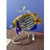 Image 5 : Swarovski Crystal Striped Tropical Fish Figurine with Stand