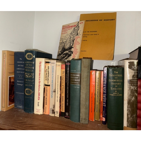 Antique & Vintage Book Collection
