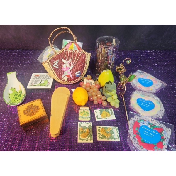 Tiny Treasures, Big Smiles! - Fun Home and Life Accents, Ornate Perfume Box