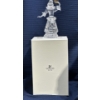 Image 1 : Swarovski Crystal Columbine Collectors Display 6.5H with Original Box
