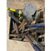 Image 3 : Collection Of Hammers Chisels Saws Antique Rail Way Spikes 