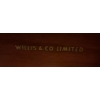 Image 3 : Willis & Co Limited Wooden Acoustic Upright Piano & Bench  