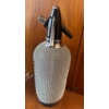 Image 3 : Metal Mesh Soda Siphons with Accessories and Sodastream Chargers Box