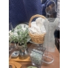 Image 6 : Home Decor Items Featuring Clock, Vases, and Accessories