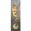 Image 2 : Krystonia Hand Painted Figurines, Made in England w/ Certificates,  6 Pieces - Lrgest ~8in Tall