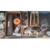 Image 6 : Contents of Drawers Including: Sockets, Wrenches, saws, Allen Keys, Small Plastic Toolbox and More!