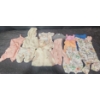 Image 10 : New Born Baby Essentials! Like New 0-3 Months Assorted Clothing, Bibs, Blankets, Nursing Pillow..