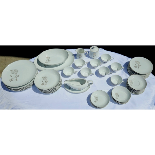 Noritake 'Blair Rose' (6519) Pattern Vintage Teaware Set