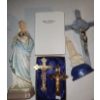 Mary Statue 12 T, Crucifixes- Tallest w/ Blue Cross 12 T and More!