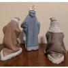Image 5 : LLADRO Porcelain 'Three Wise Men' 13T Nativity Religious Holiday (3 Count) 01007812
