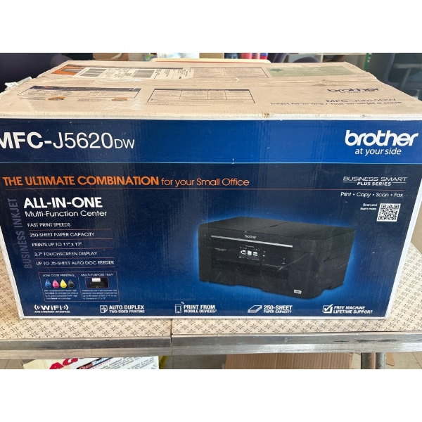  Brother at your side MFC – J5620DW business smart printer new inbox